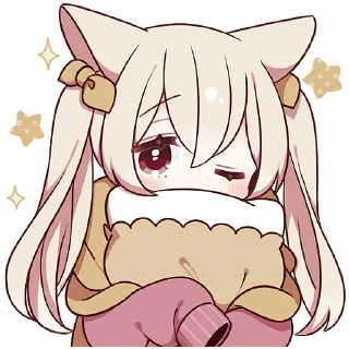 🥱 emoji Зайка Свити @Nyasticks Telegram sticker 11 of 41