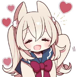 🤗 emoji Зайка Свити @Nyasticks Telegram sticker 24 of 41