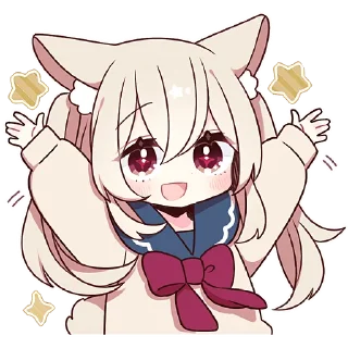 🤗 emoji Зайка Свити @Nyasticks Telegram sticker 13 of 41