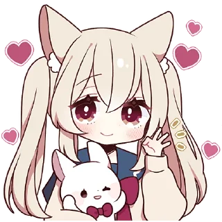 👌 emoji Зайка Свити @Nyasticks Telegram sticker 8 of 41
