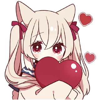 🫶 emoji Зайка Свити @Nyasticks Telegram sticker 17 of 41