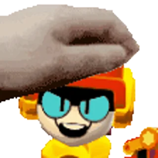 Sticker from pet pet @allstick1