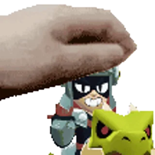 Sticker from pet pet @allstick1