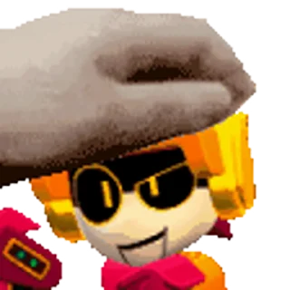 Sticker from pet pet @allstick1