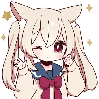 😉 emoji Зайка Свити @Nyasticks Telegram sticker 5 of 41