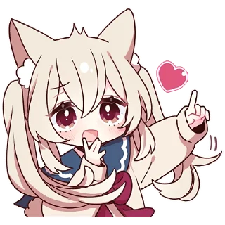 😱 emoji Зайка Свити @Nyasticks Telegram sticker 15 of 41