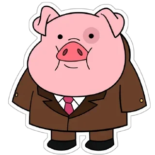 👔 emoji @CLOOBHUB <- БОЛЬШЕ Telegram sticker 4 of 28