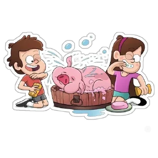 🚿 emoji @CLOOBHUB <- БОЛЬШЕ Telegram sticker 21 of 28