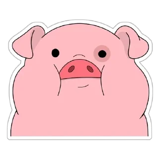😕 emoji @CLOOBHUB <- БОЛЬШЕ Telegram sticker 17 of 28