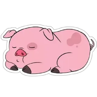 😴 emoji @CLOOBHUB <- БОЛЬШЕ Telegram sticker 10 of 28