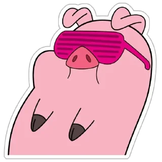 😎 emoji @CLOOBHUB <- БОЛЬШЕ Telegram sticker 3 of 28