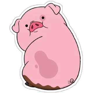 😐 emoji @CLOOBHUB <- БОЛЬШЕ Telegram sticker 1 of 28