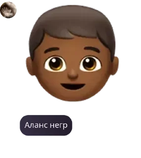 🌟 emoji мафия чат стикеры подвал футикс и никс фф еее Telegram sticker 5 of 30