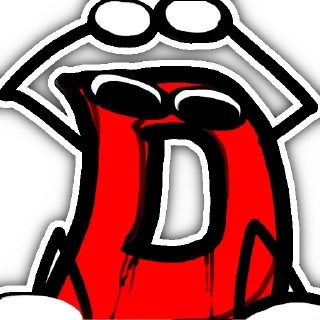 Sticker from D language