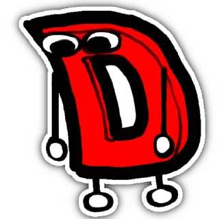 Sticker from D language