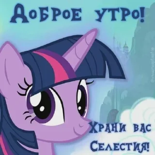 😇 emoji Храни вас Селестия @xkysuv Telegram sticker 6 of 56