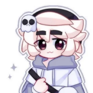😁 emoji Гас 👻 мой тгк: @StikersbrawlstarsGus Telegram sticker 20 of 43
