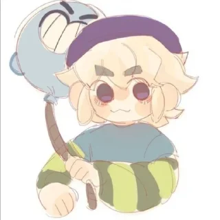 😍 emoji Гас 👻 мой тгк: @StikersbrawlstarsGus Telegram sticker 5 of 43