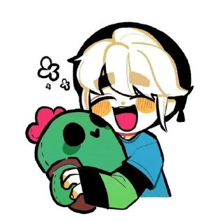 😜 emoji Гас 👻 мой тгк: @StikersbrawlstarsGus Telegram sticker 14 of 43
