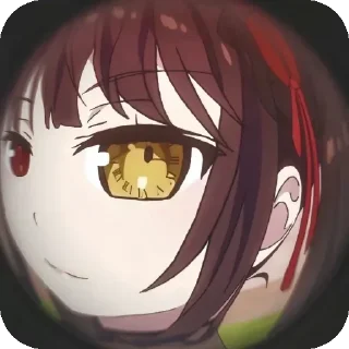 Sticker from Date A Live
