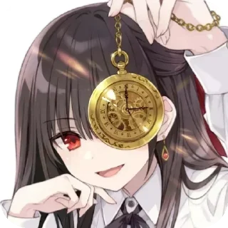 Sticker from Date A Live