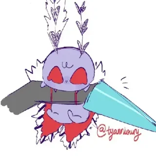 Sticker from Мой Вал ➡️ @Ctikerubot