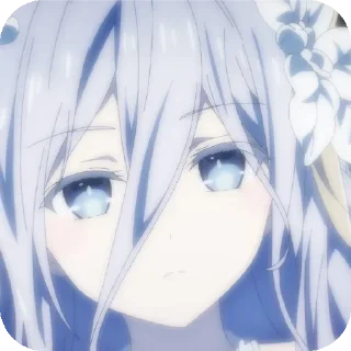 Sticker from Date A Live