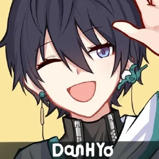 🍁 emoji dan heng supremacy 🍁 Telegram sticker 4 of 108