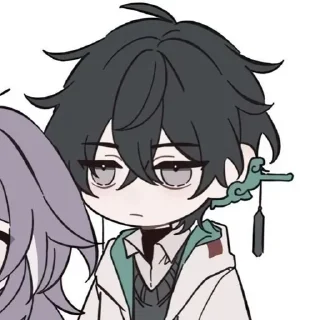 🍁 emoji dan heng supremacy 🍁 Telegram sticker 1 of 108