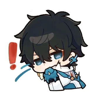 🍁 emoji dan heng supremacy 🍁 Telegram sticker 9 of 108