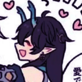 Sticker from ||Dan Heng/Пожиратель сердец