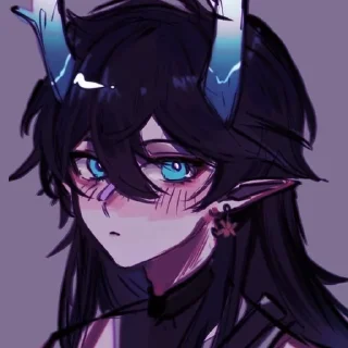 Sticker from Dan Heng/Пожиратель сердец