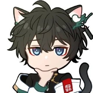 🍁 emoji dan heng supremacy 🍁 Telegram sticker 18 of 108