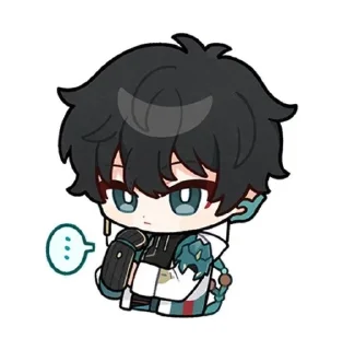 🍁 emoji dan heng supremacy 🍁 Telegram sticker 23 of 108