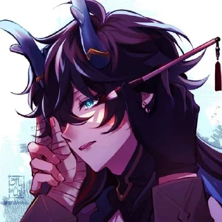 Sticker from ||Dan Heng/Пожиратель сердец