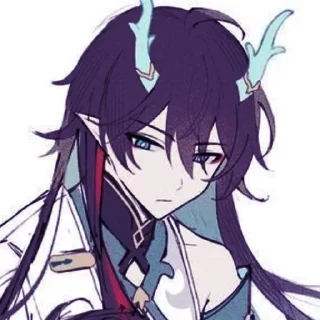 Sticker from Dan Heng/Пожиратель сердец