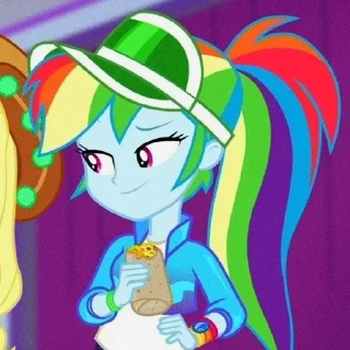 Sticker from 🌈 Rainbow Dash | @Earth138 ⚡