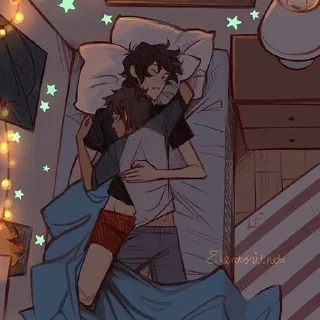 💤 emoji Hugs are life Telegram sticker 19 of 96
