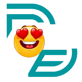 😍 emoji Dash Finance Sticker Packet Telegram sticker 6 of 14