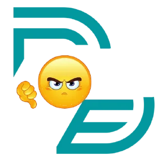 👎 emoji Dash Finance Sticker Packet Telegram sticker 7 of 14