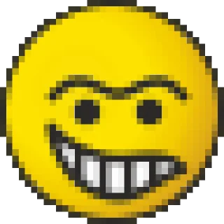 😒 emoji Kolobok HD Dark skin 2 Telegram sticker 22 of 49