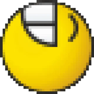 😂 emoji Kolobok HD Dark skin 2 Telegram sticker 13 of 49