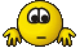🟡 emoji Kolobok HD Dark skin 2 Telegram sticker 8 of 49