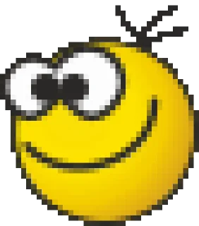 😏 emoji Kolobok HD Dark skin 2 Telegram sticker 6 of 49