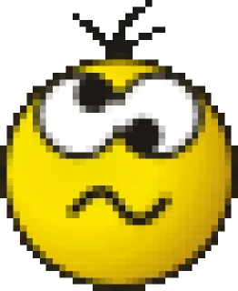 🤪 emoji Kolobok HD Dark skin 2 Telegram sticker 5 of 49