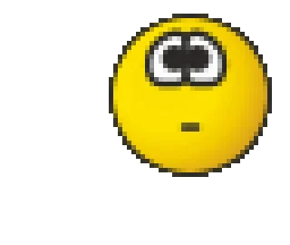 🟡 emoji Kolobok HD Dark skin 2 Telegram sticker 21 of 49