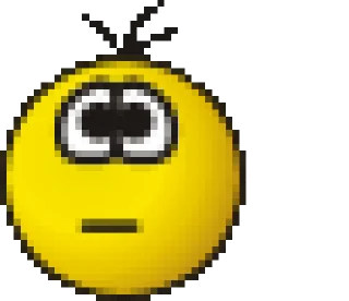 🤔 emoji Kolobok HD Dark skin 2 Telegram sticker 19 of 49