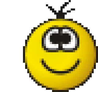 🟡 emoji Kolobok HD Dark skin 2 Telegram sticker 23 of 49