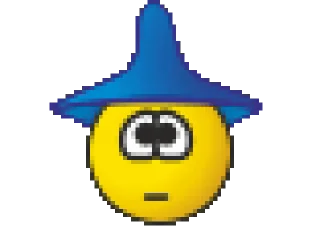 🧙‍♂️ emoji Kolobok HD Dark skin 2 Telegram sticker 12 of 49