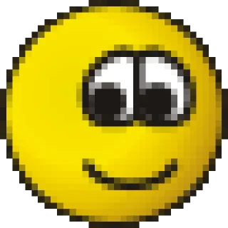 😉 emoji Kolobok HD Dark skin 2 Telegram sticker 24 of 49